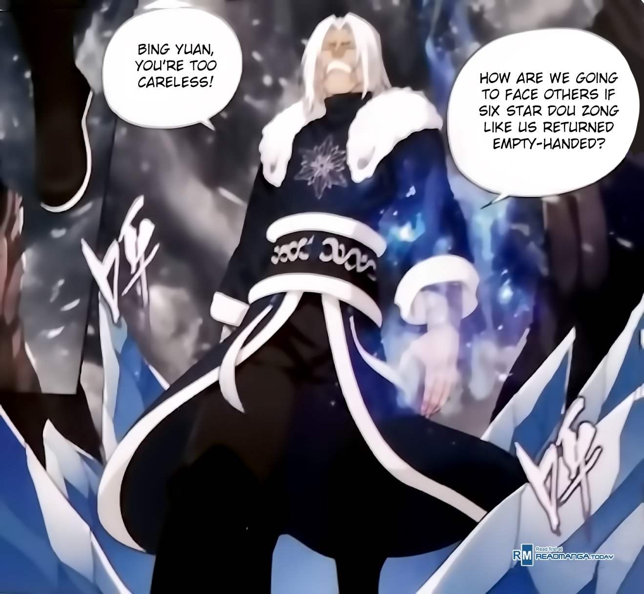 BATTLE THROUGH THE HEAVENS Chapter 250 - Page 12 in English