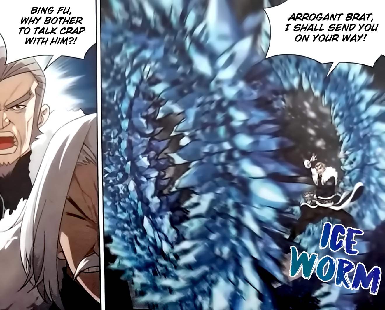 BATTLE THROUGH THE HEAVENS Chapter 250 - Page 19 in English