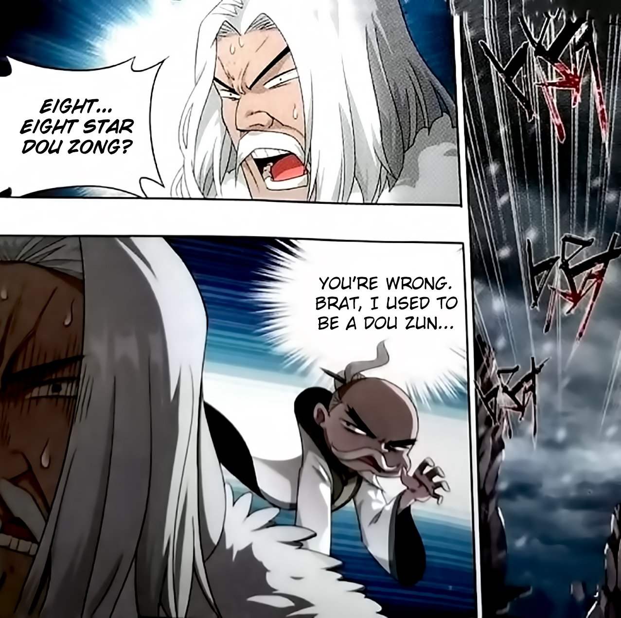 BATTLE THROUGH THE HEAVENS Chapter 250 - Page 29 in English