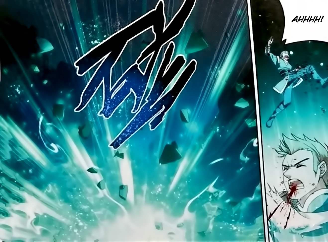 BATTLE THROUGH THE HEAVENS Chapter 250 - Page 33 in English