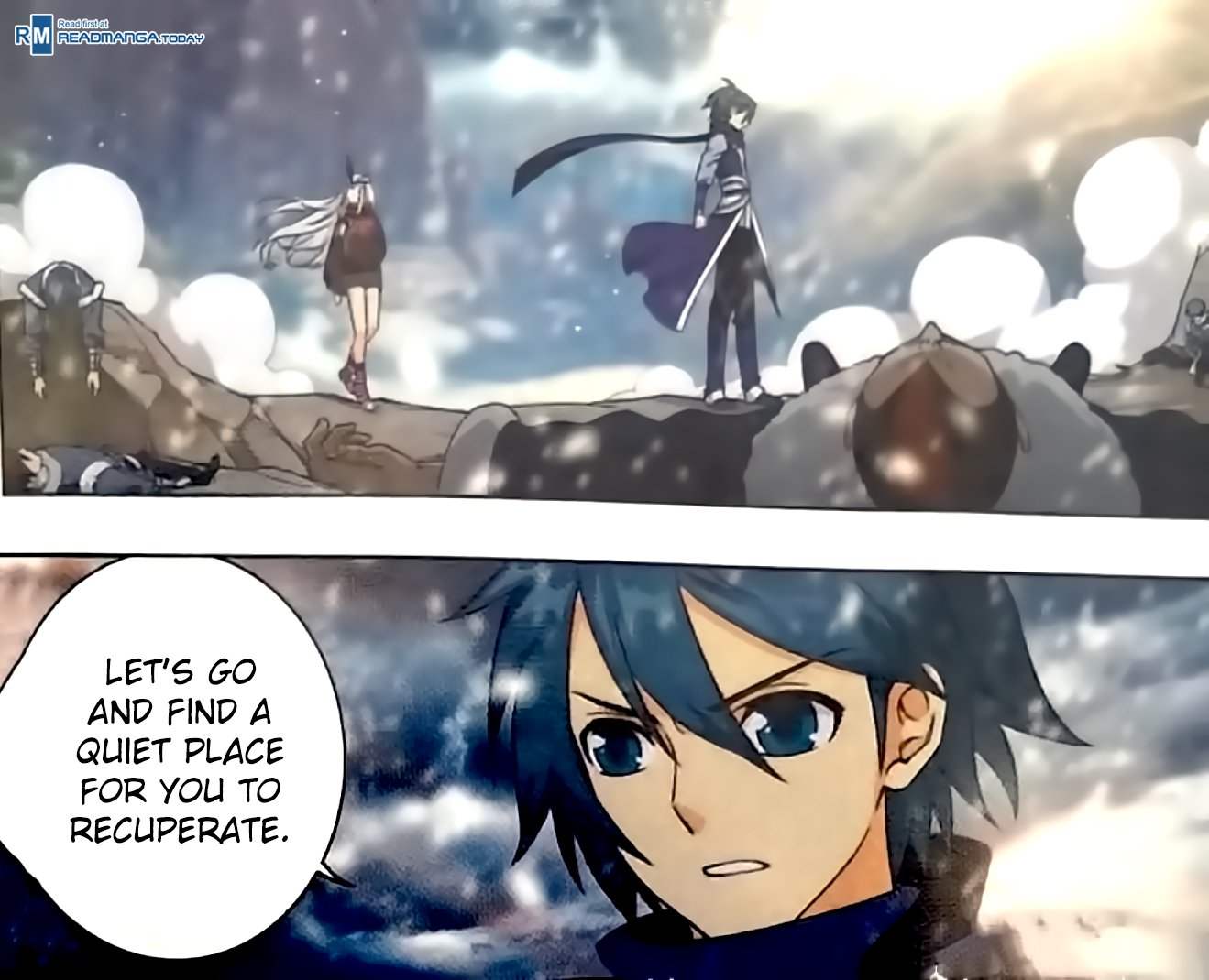 BATTLE THROUGH THE HEAVENS Chapter 250 - Page 36 in English
