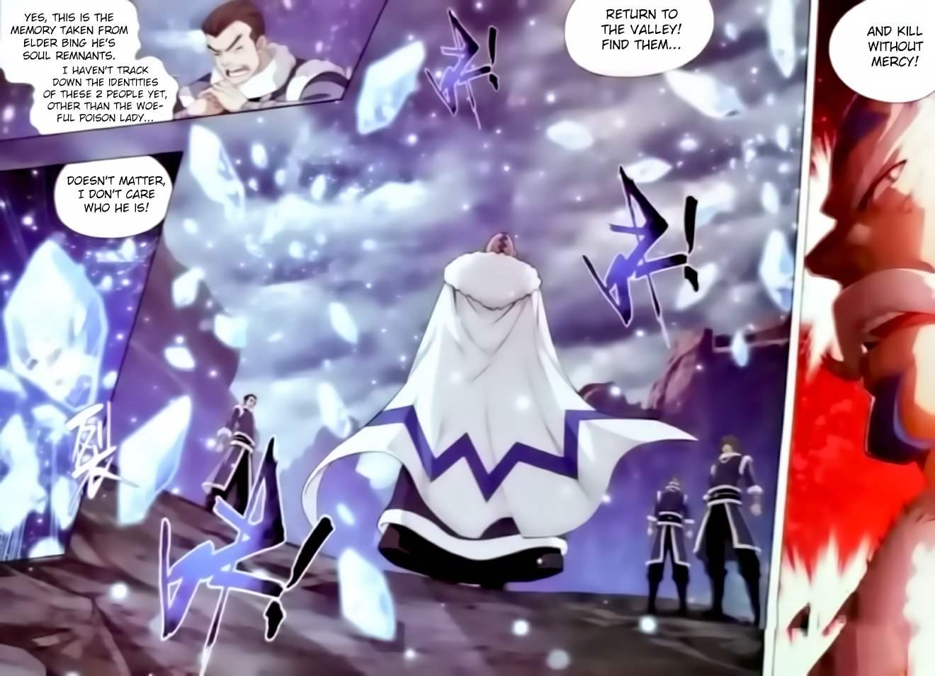 BATTLE THROUGH THE HEAVENS Chapter 250 - Page 41 in English