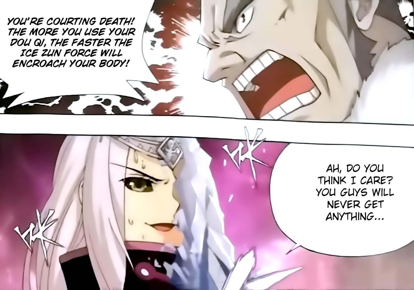 BATTLE THROUGH THE HEAVENS Chapter 250 - Page 9 in English