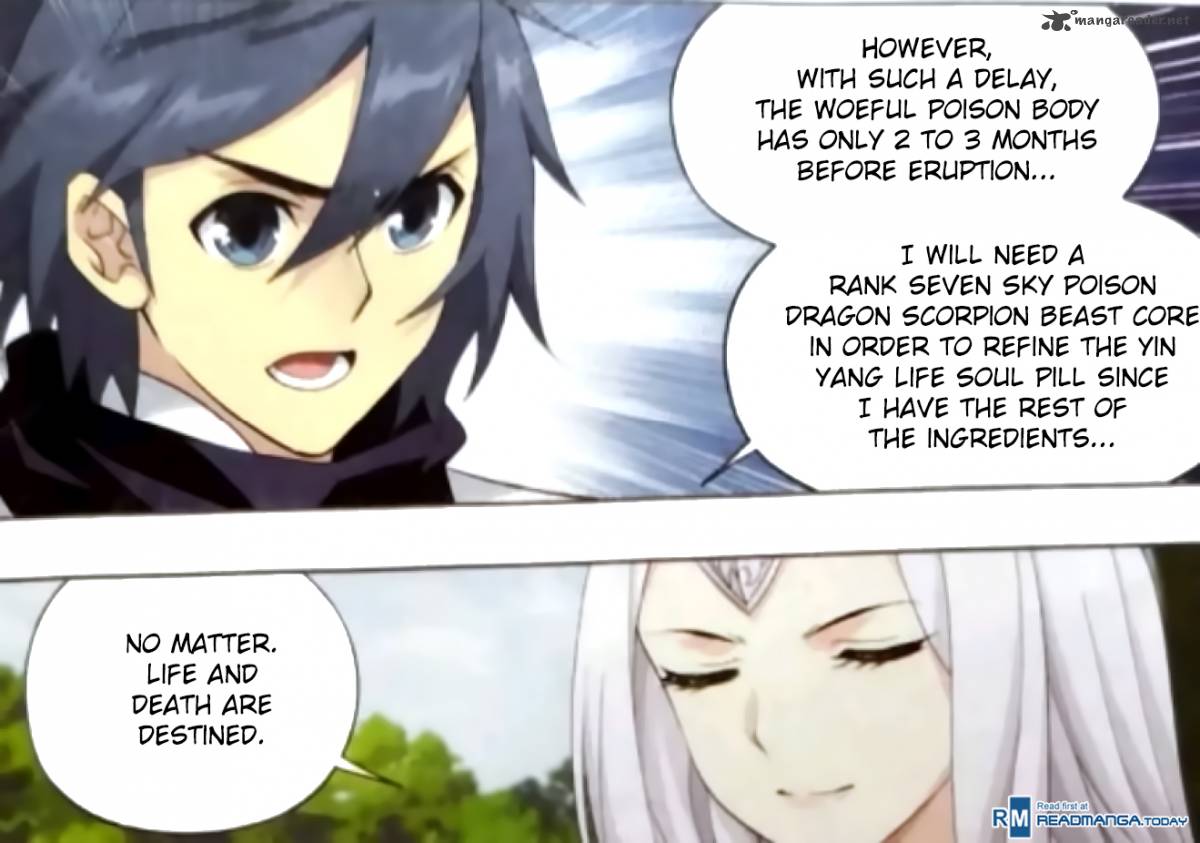 BATTLE THROUGH THE HEAVENS Chapter 251 - Page 9 in English