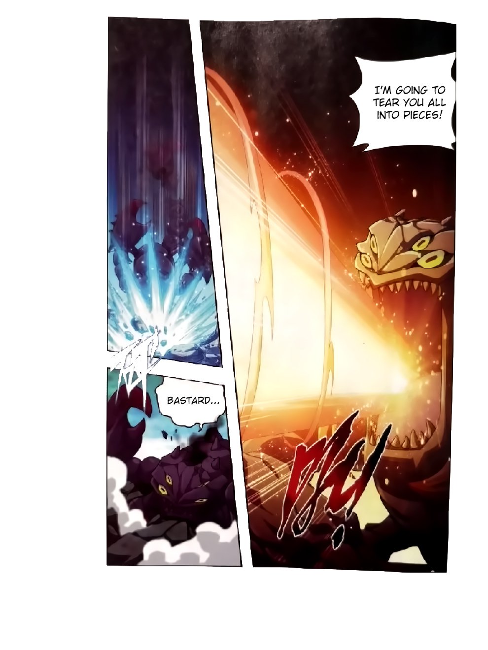 BATTLE THROUGH THE HEAVENS Chapter 252 - Page 10 in English