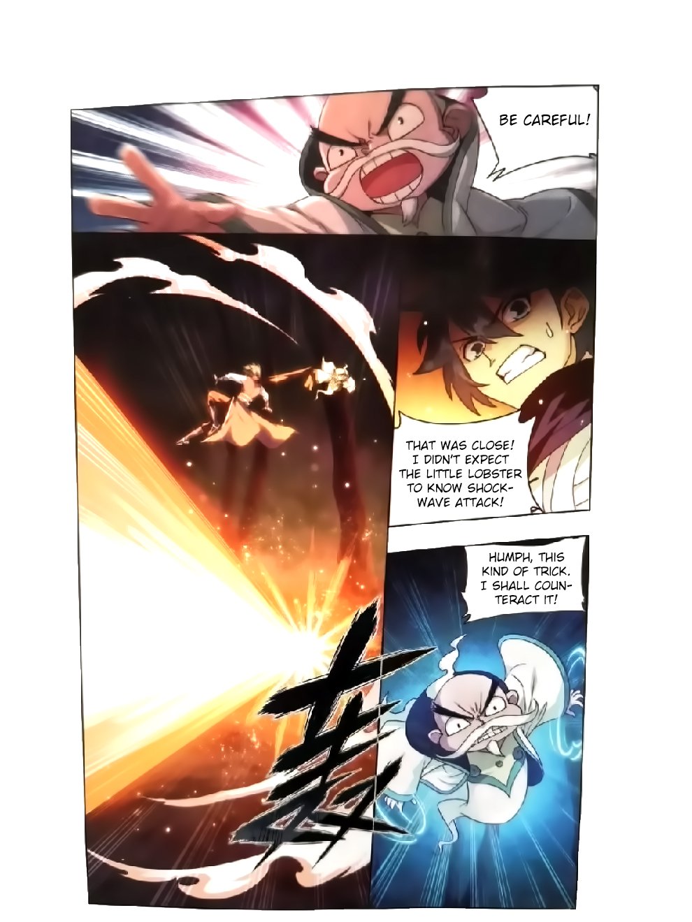 BATTLE THROUGH THE HEAVENS Chapter 252 - Page 11 in English