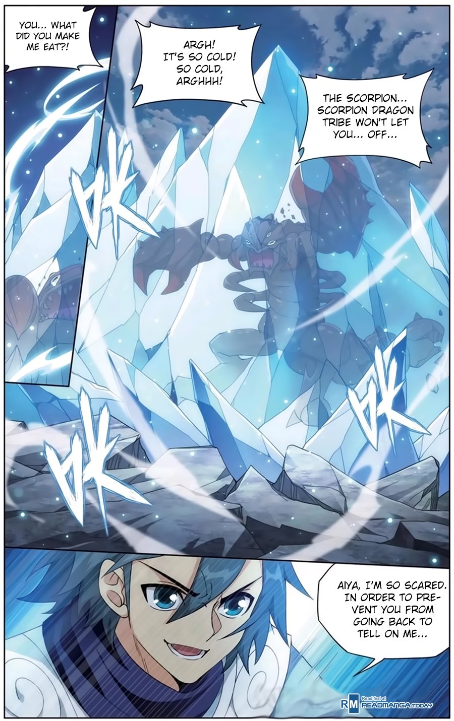 BATTLE THROUGH THE HEAVENS Chapter 252 - Page 16 in English