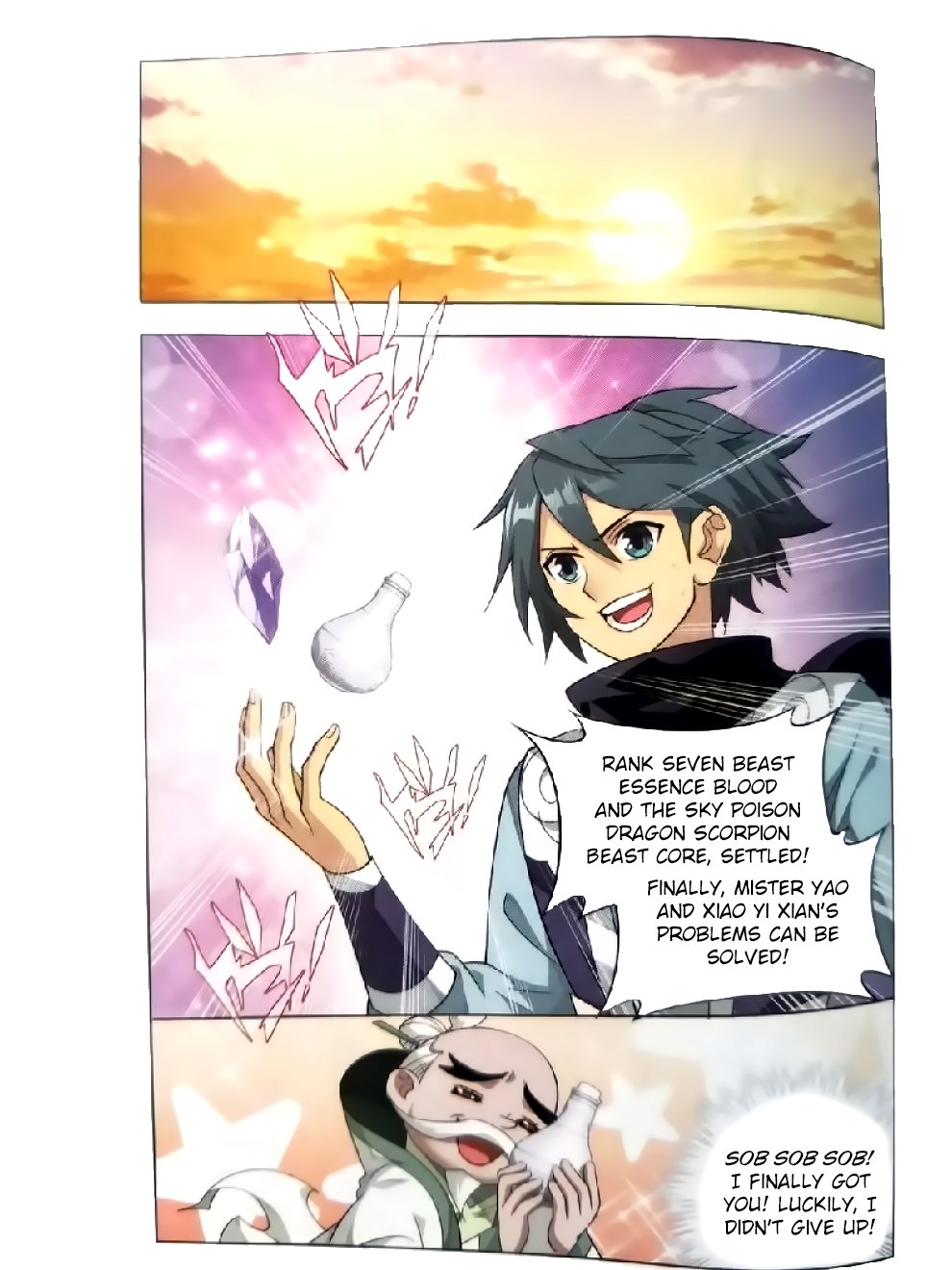 BATTLE THROUGH THE HEAVENS Chapter 252 - Page 19 in English