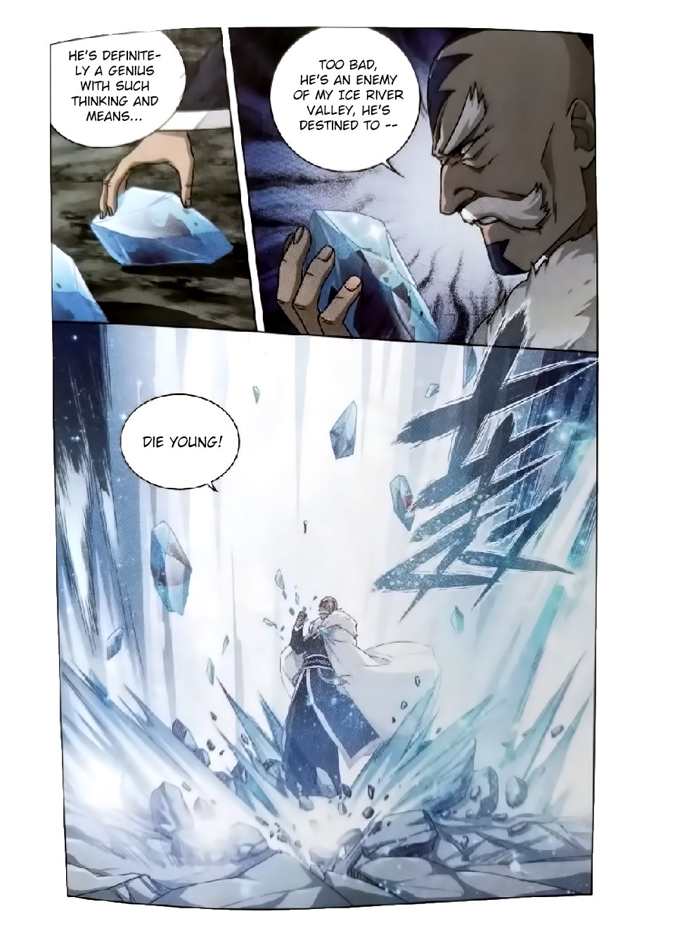 BATTLE THROUGH THE HEAVENS Chapter 252 - Page 22 in English