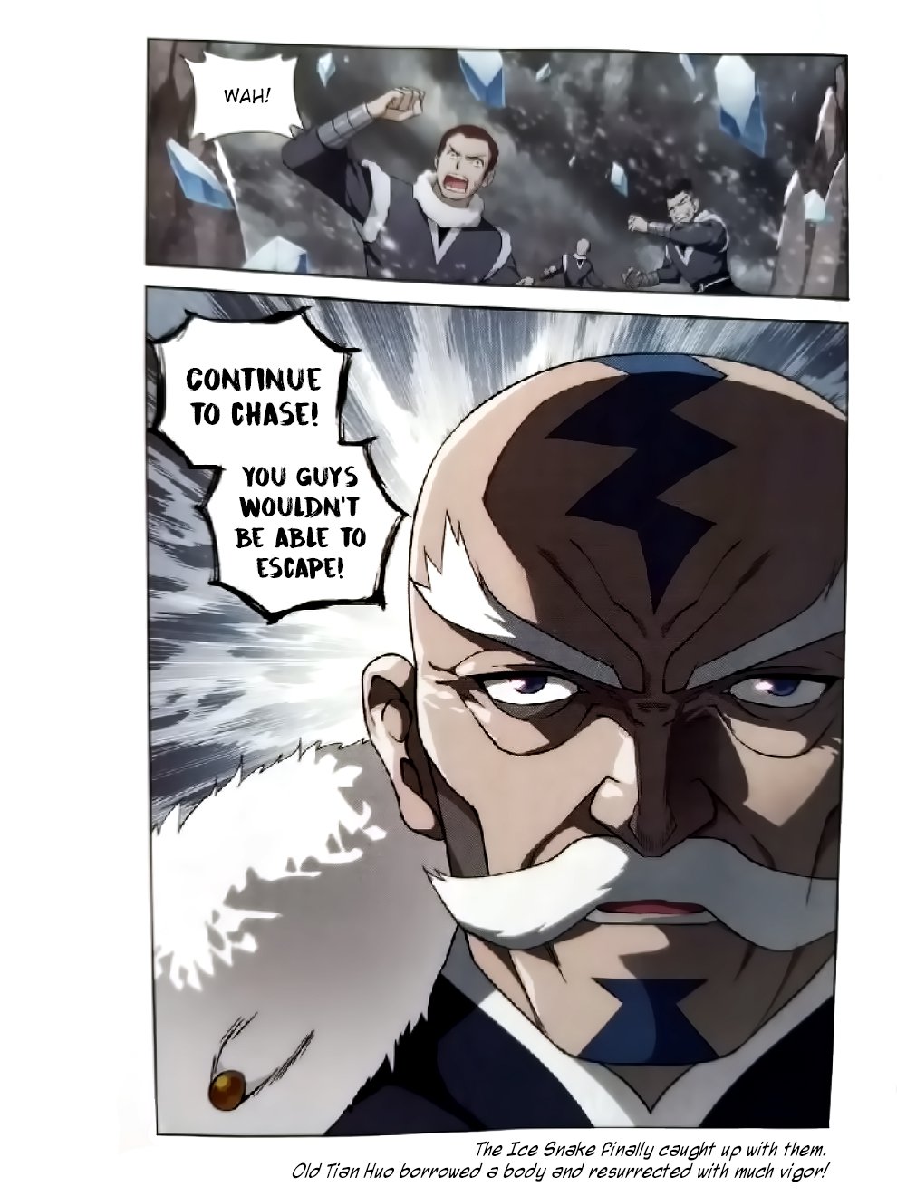 BATTLE THROUGH THE HEAVENS Chapter 252 - Page 23 in English
