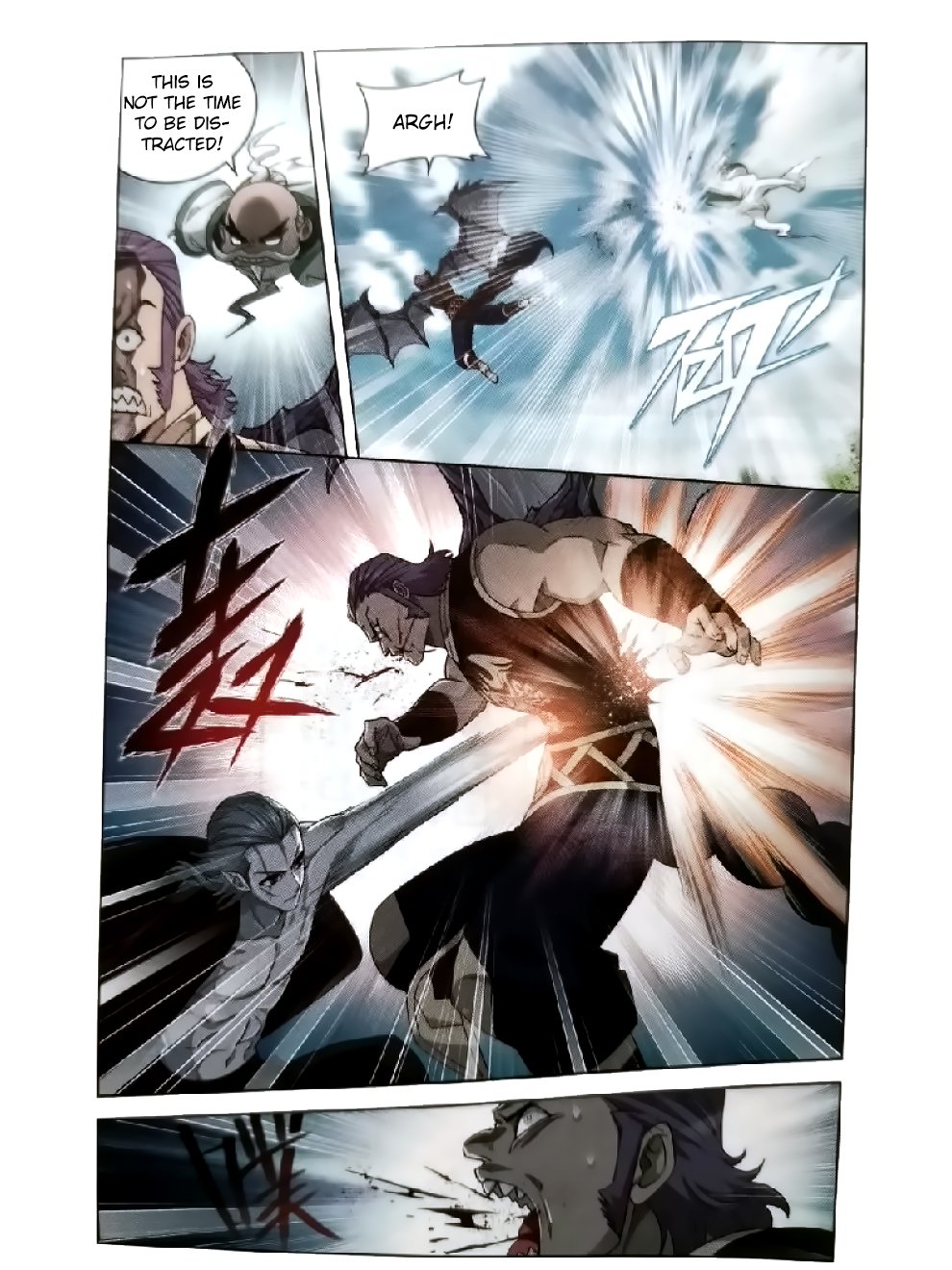 BATTLE THROUGH THE HEAVENS Chapter 252 - Page 3 in English