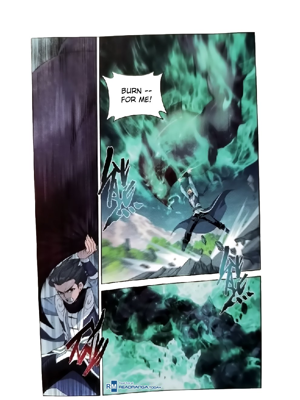 BATTLE THROUGH THE HEAVENS Chapter 252 - Page 8 in English