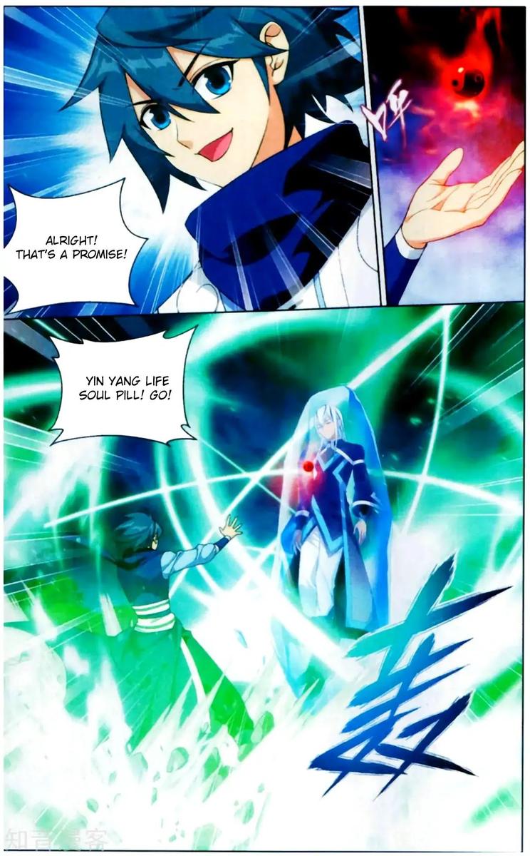 BATTLE THROUGH THE HEAVENS Chapter 253 - Page 10 in English