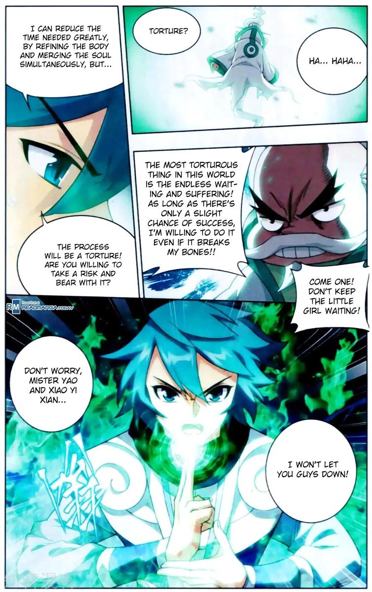 BATTLE THROUGH THE HEAVENS Chapter 253 - Page 13 in English
