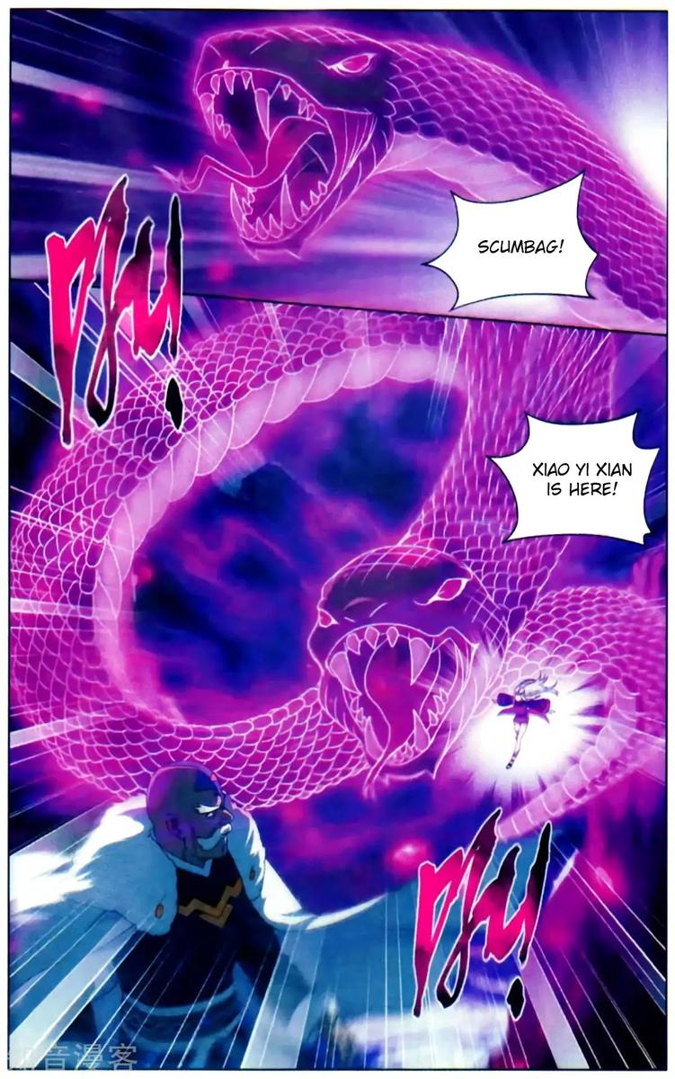 BATTLE THROUGH THE HEAVENS Chapter 253 - Page 15 in English