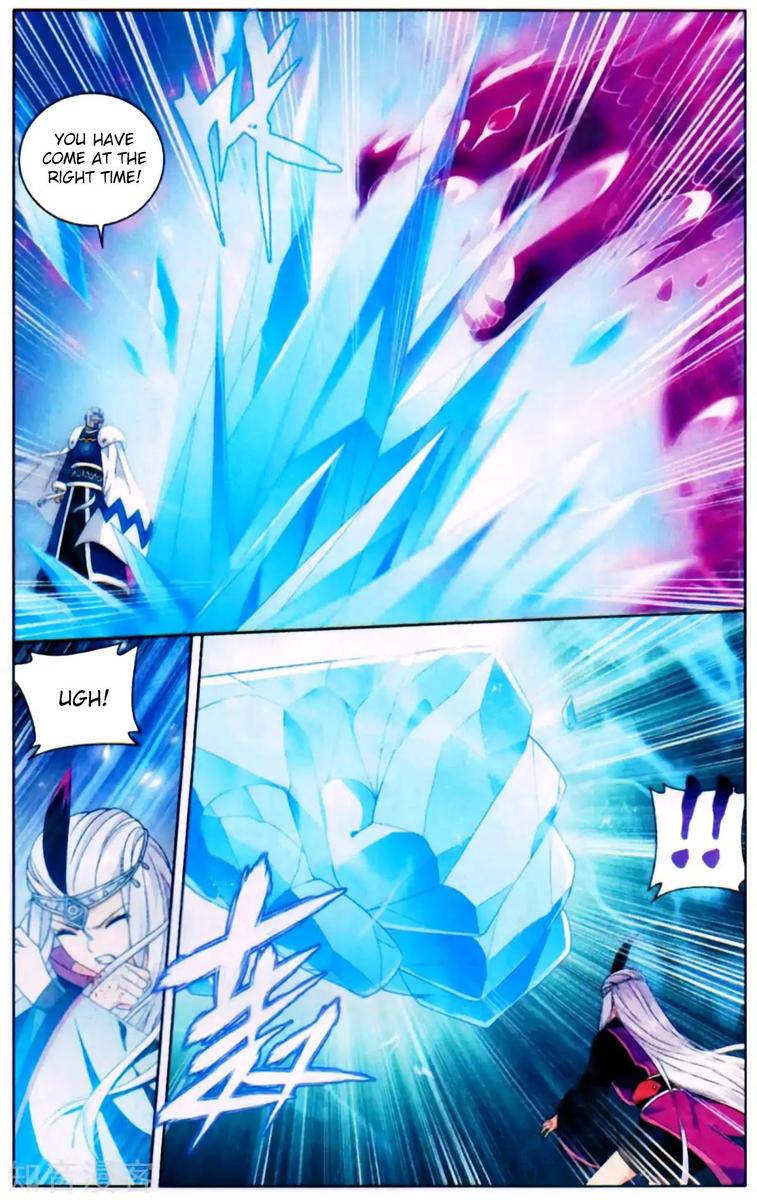 BATTLE THROUGH THE HEAVENS Chapter 253 - Page 16 in English