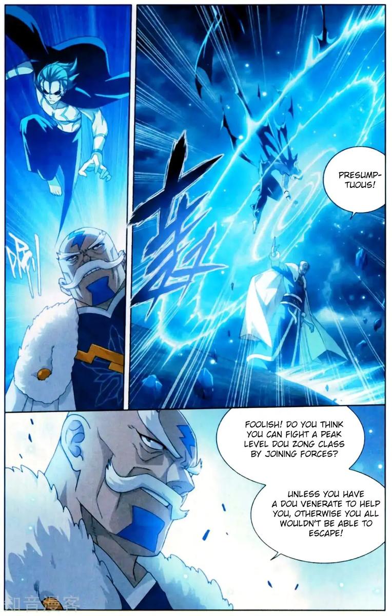 BATTLE THROUGH THE HEAVENS Chapter 253 - Page 20 in English
