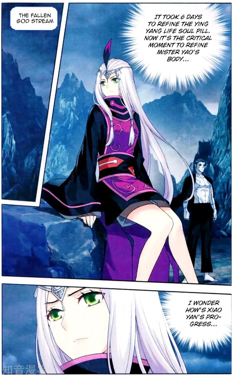 BATTLE THROUGH THE HEAVENS Chapter 253 - Page 3 in English