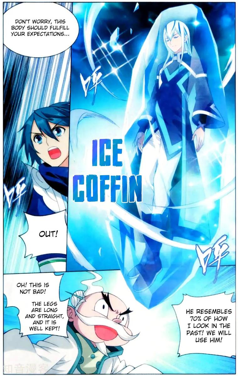 BATTLE THROUGH THE HEAVENS Chapter 253 - Page 8 in English