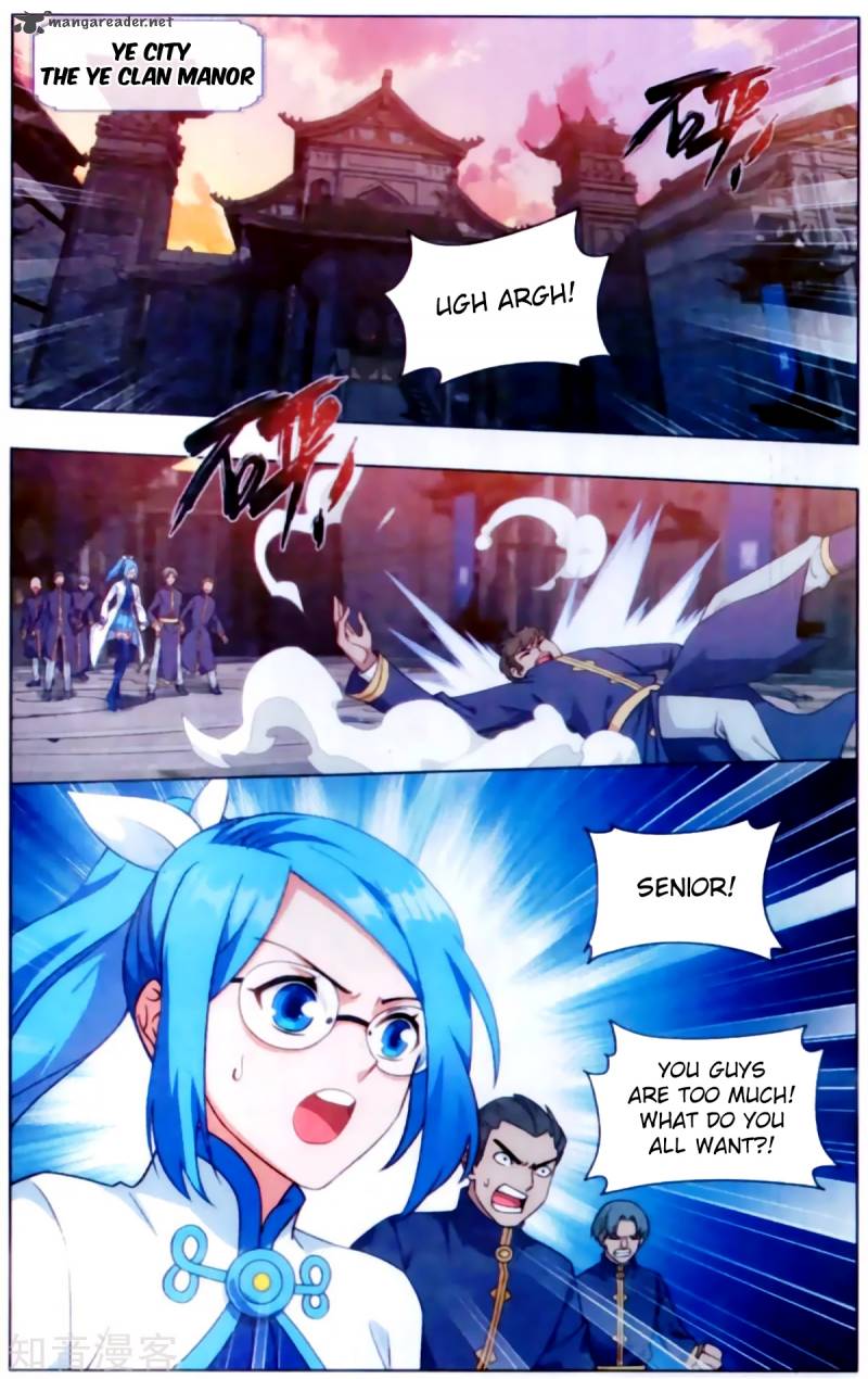 BATTLE THROUGH THE HEAVENS Chapter 254 - Page 16 in English