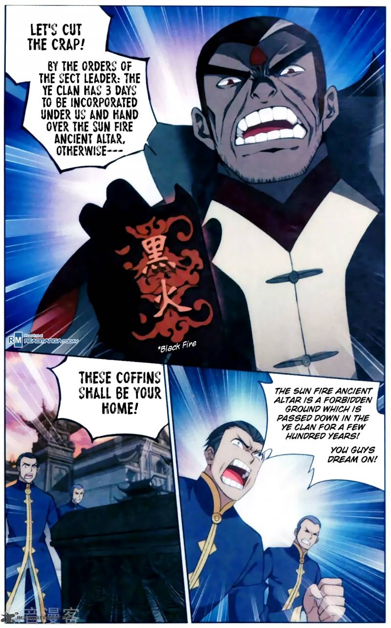 BATTLE THROUGH THE HEAVENS Chapter 254 - Page 21 in English