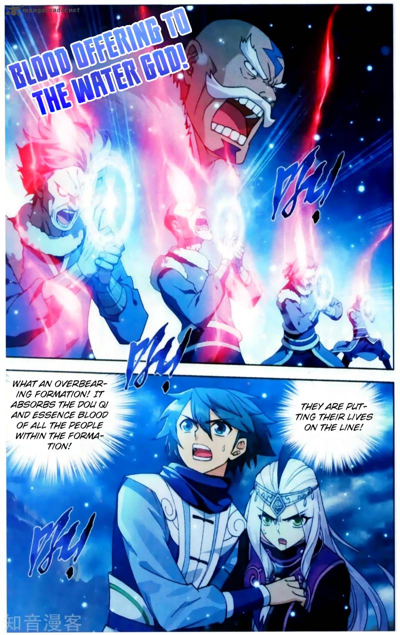 BATTLE THROUGH THE HEAVENS Chapter 254 - Page 3 in English