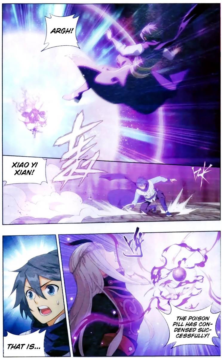 BATTLE THROUGH THE HEAVENS Chapter 255 - Page 21 in English