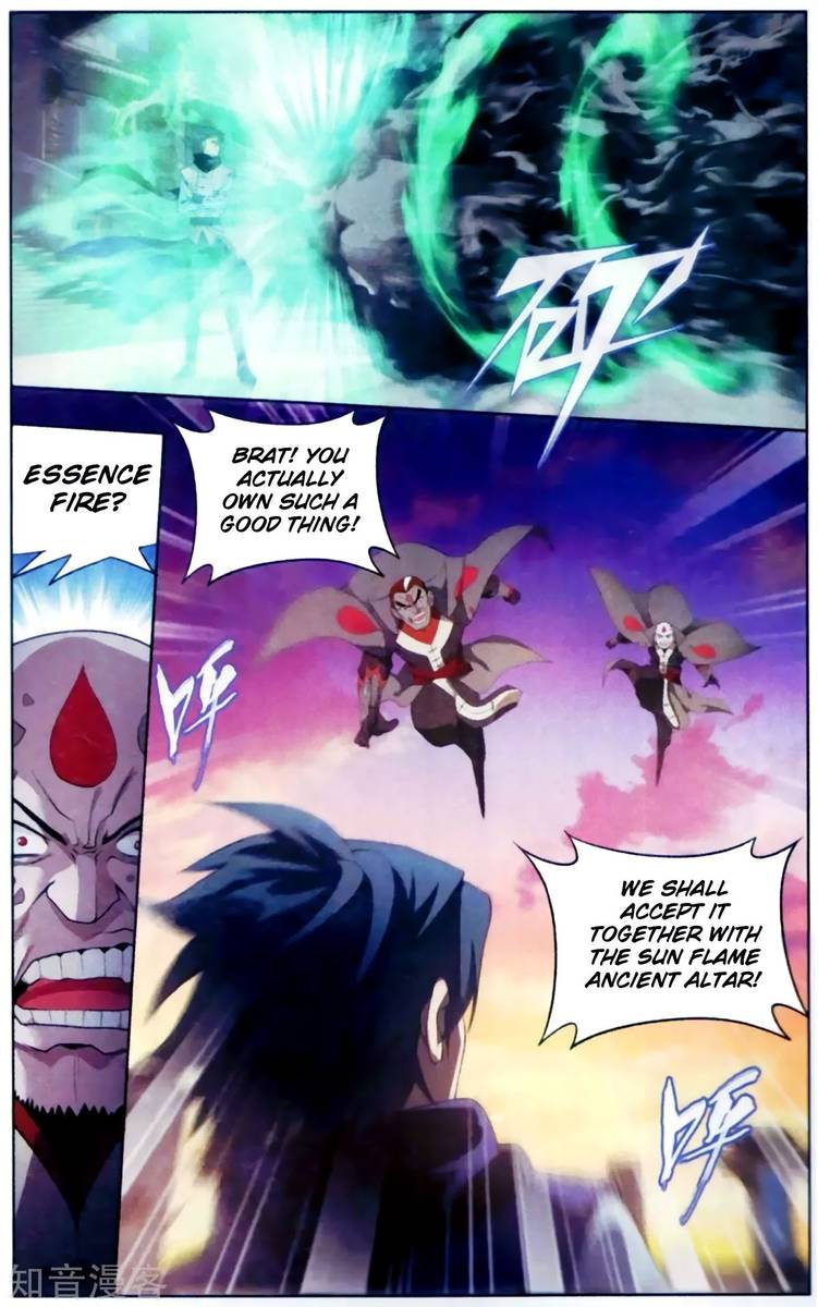 BATTLE THROUGH THE HEAVENS Chapter 255 - Page 4 in English