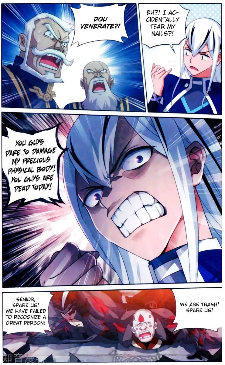 BATTLE THROUGH THE HEAVENS Chapter 255 - Page 6 in English