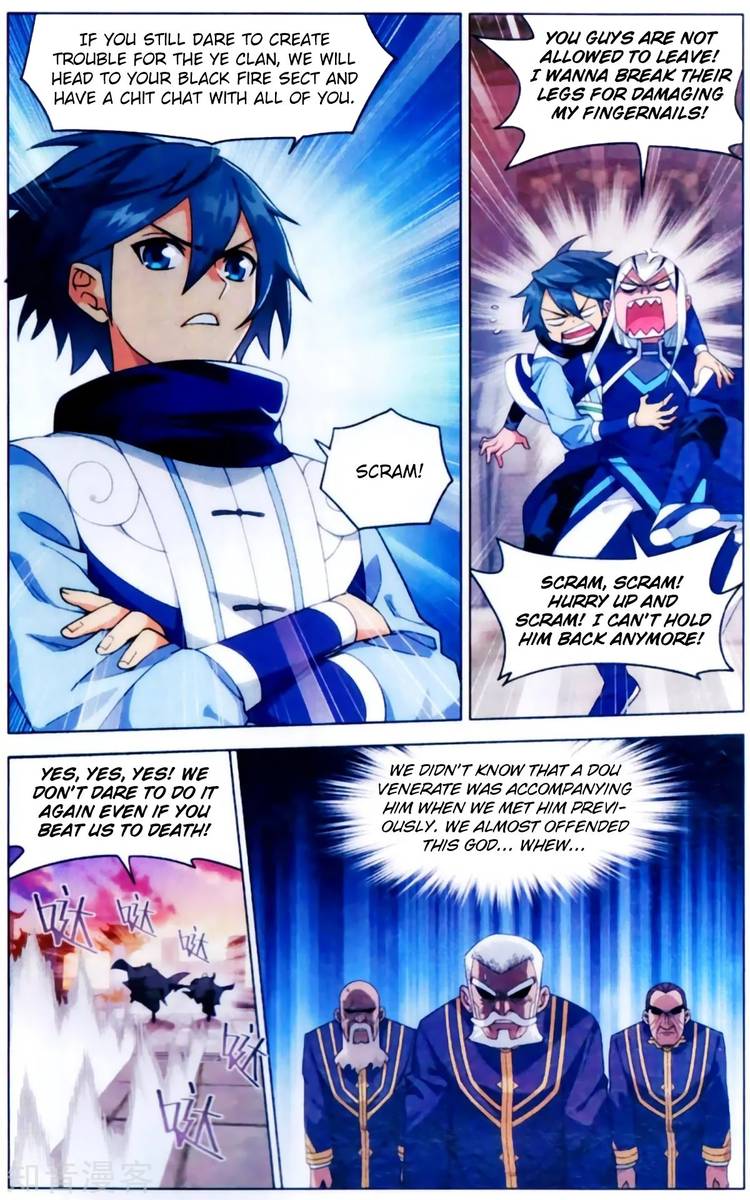 BATTLE THROUGH THE HEAVENS Chapter 255 - Page 7 in English