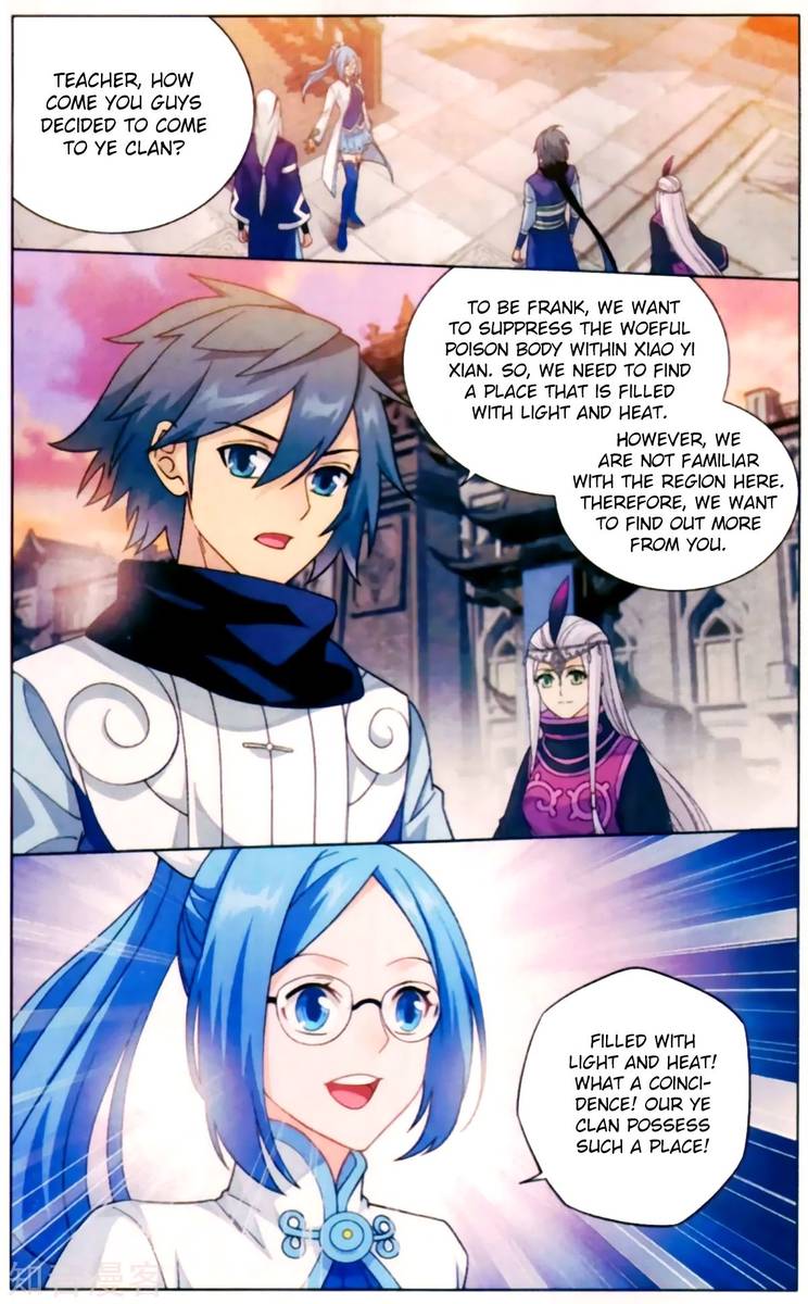 BATTLE THROUGH THE HEAVENS Chapter 255 - Page 9 in English