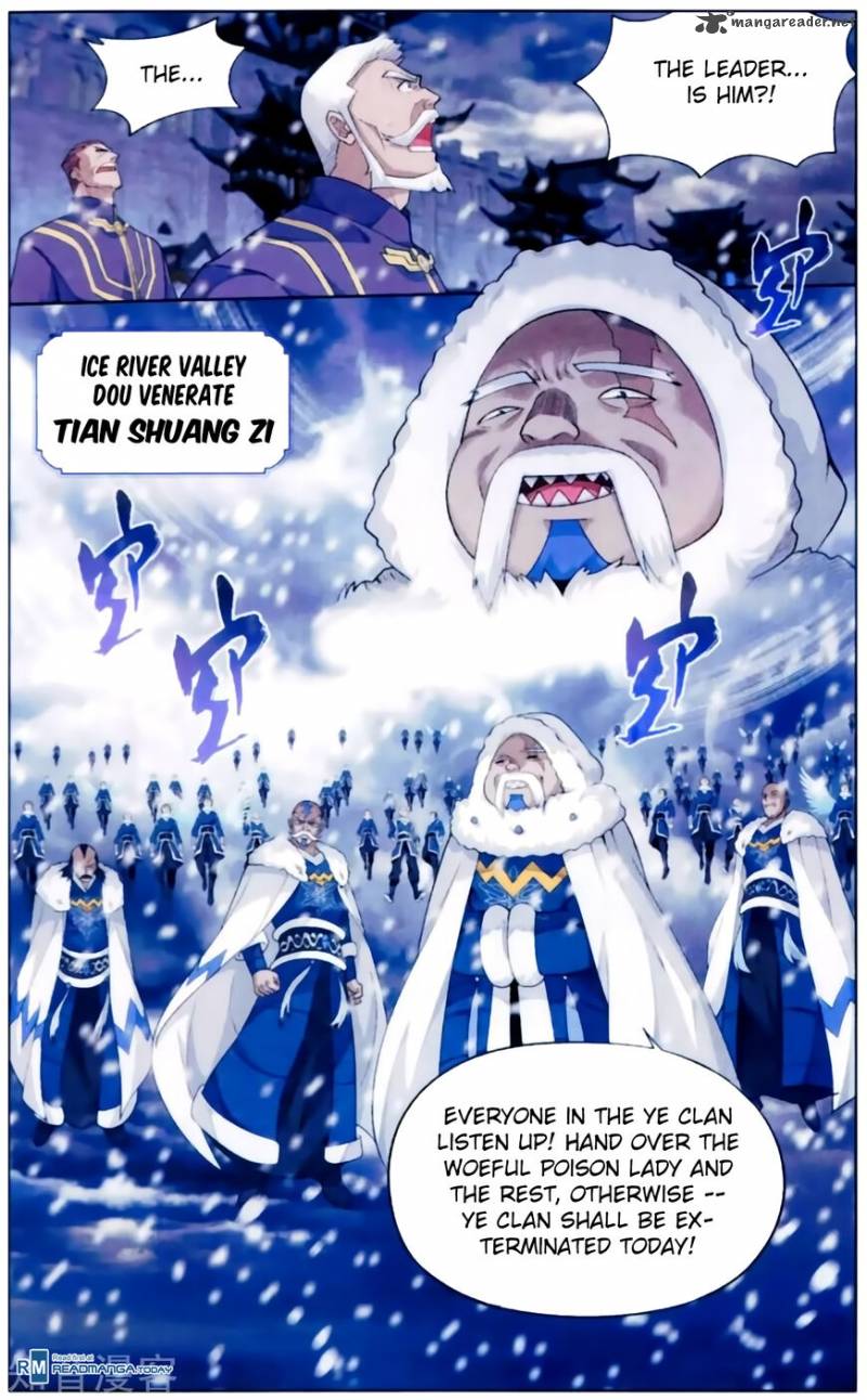 BATTLE THROUGH THE HEAVENS Chapter 256 - Page 10 in English