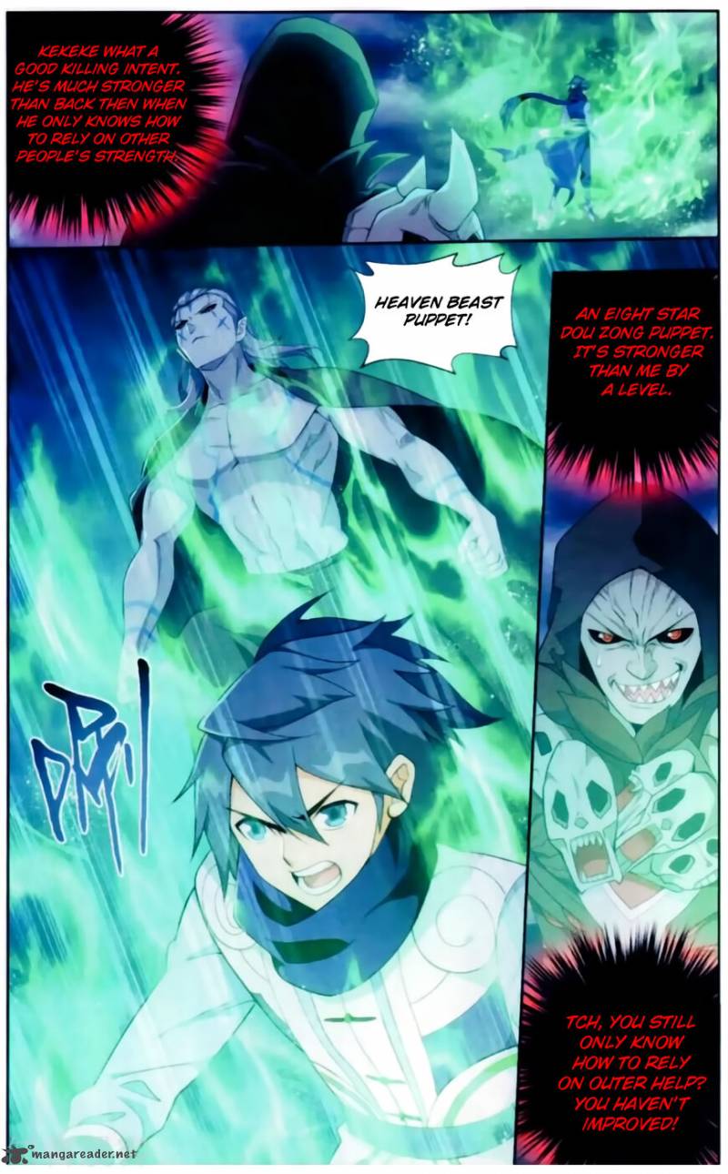 BATTLE THROUGH THE HEAVENS Chapter 256 - Page 16 in English