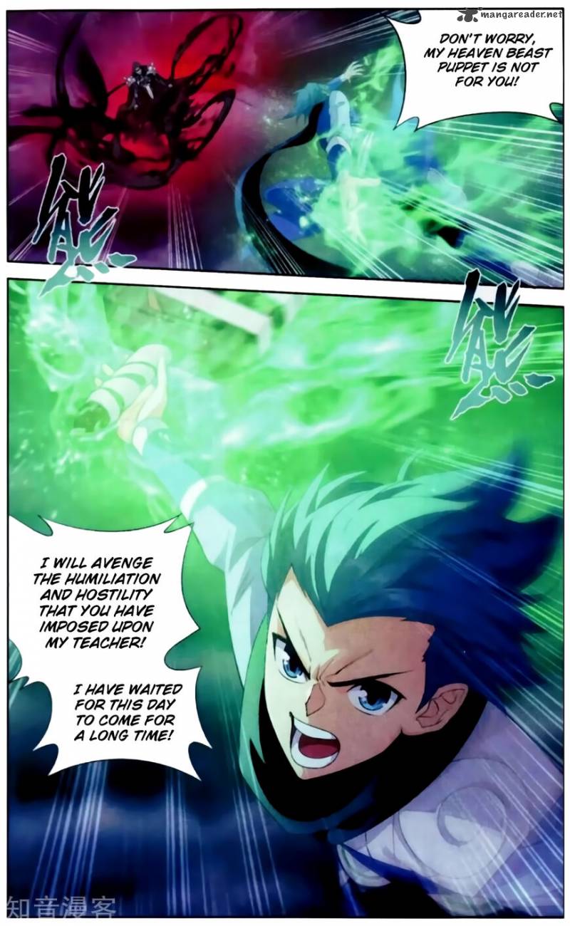 BATTLE THROUGH THE HEAVENS Chapter 256 - Page 17 in English