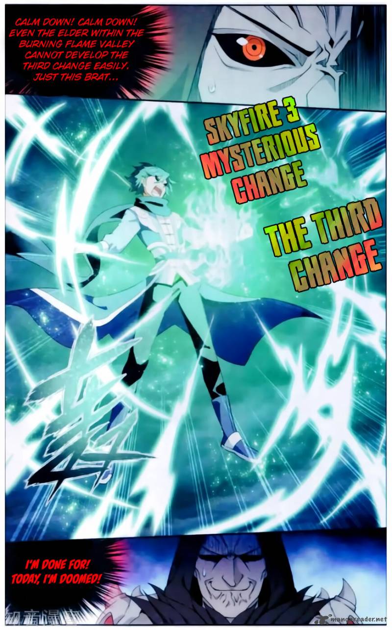 BATTLE THROUGH THE HEAVENS Chapter 256 - Page 23 in English