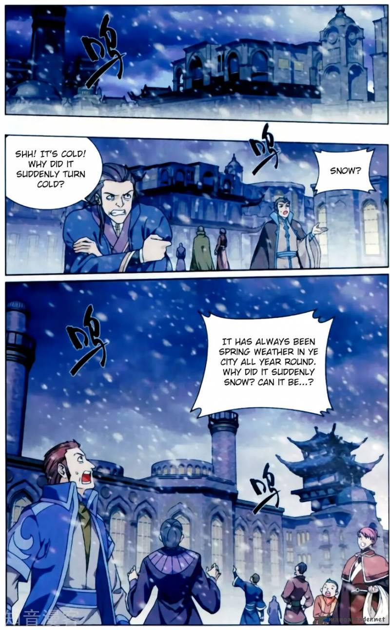 BATTLE THROUGH THE HEAVENS Chapter 256 - Page 7 in English