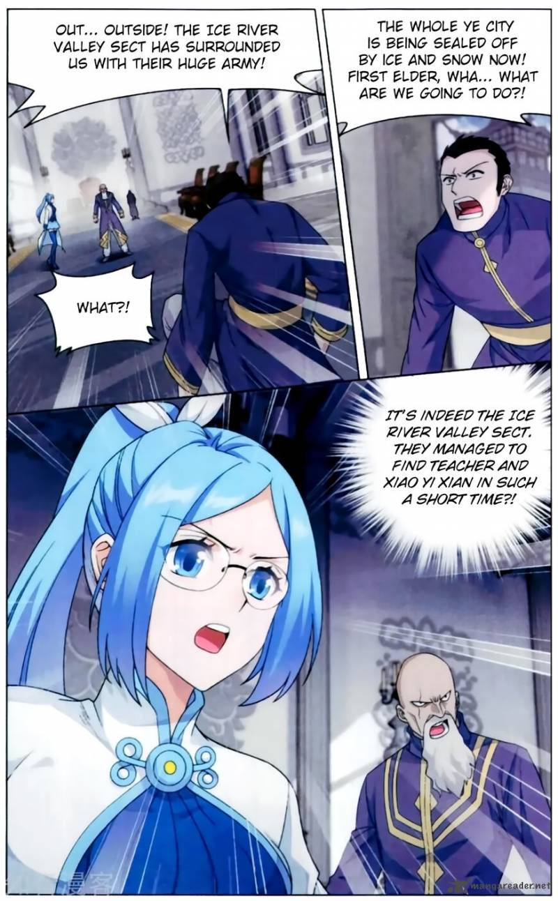 BATTLE THROUGH THE HEAVENS Chapter 256 - Page 9 in English
