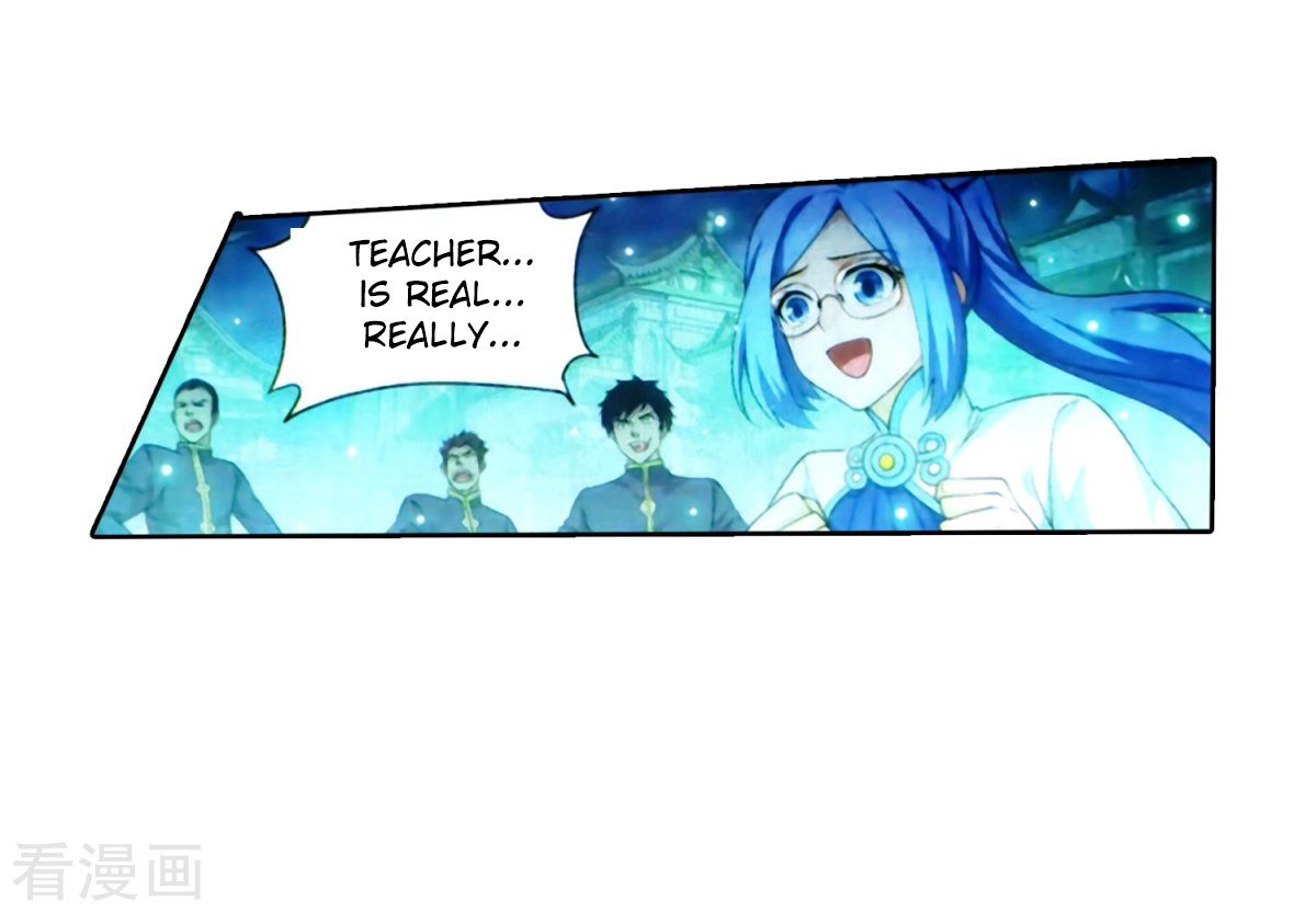 BATTLE THROUGH THE HEAVENS Chapter 257 - Page 23 in English