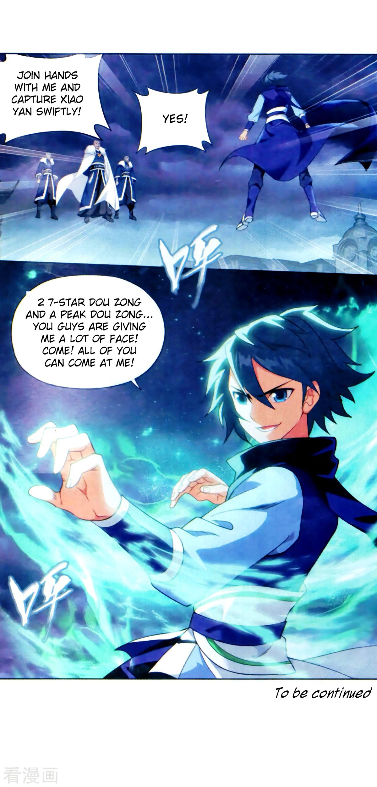 BATTLE THROUGH THE HEAVENS Chapter 257 - Page 36 in English