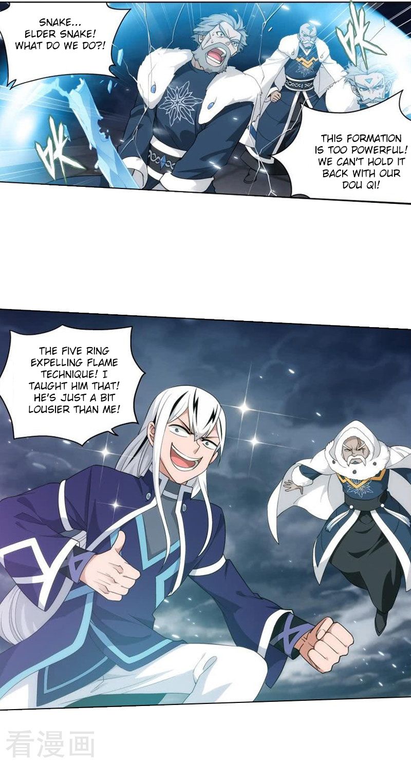 BATTLE THROUGH THE HEAVENS Chapter 258 - Page 13 in English