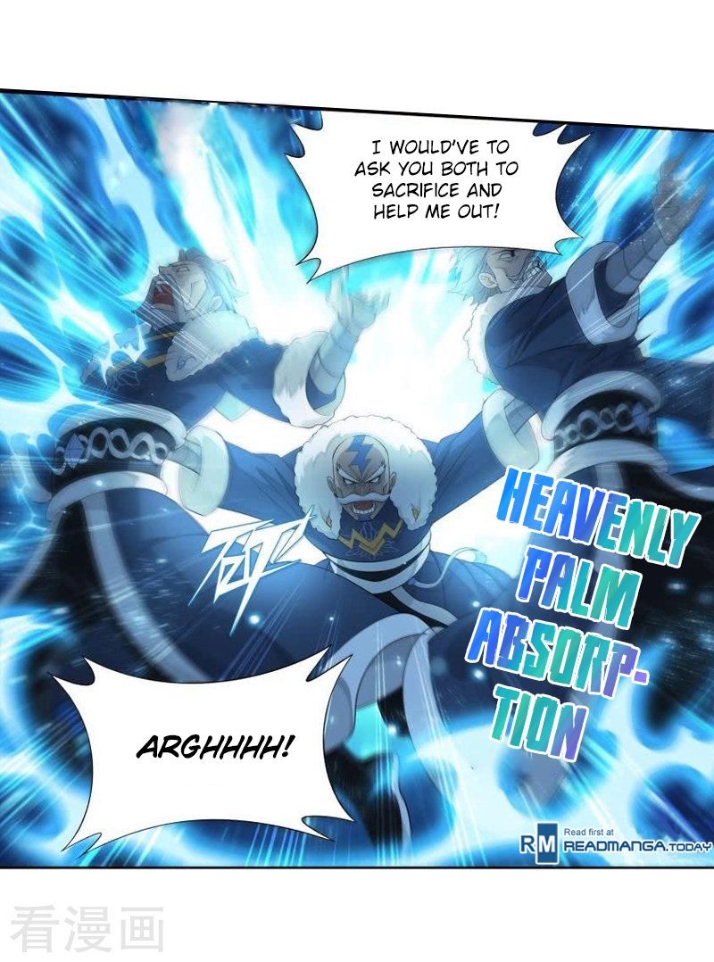 BATTLE THROUGH THE HEAVENS Chapter 258 - Page 25 in English