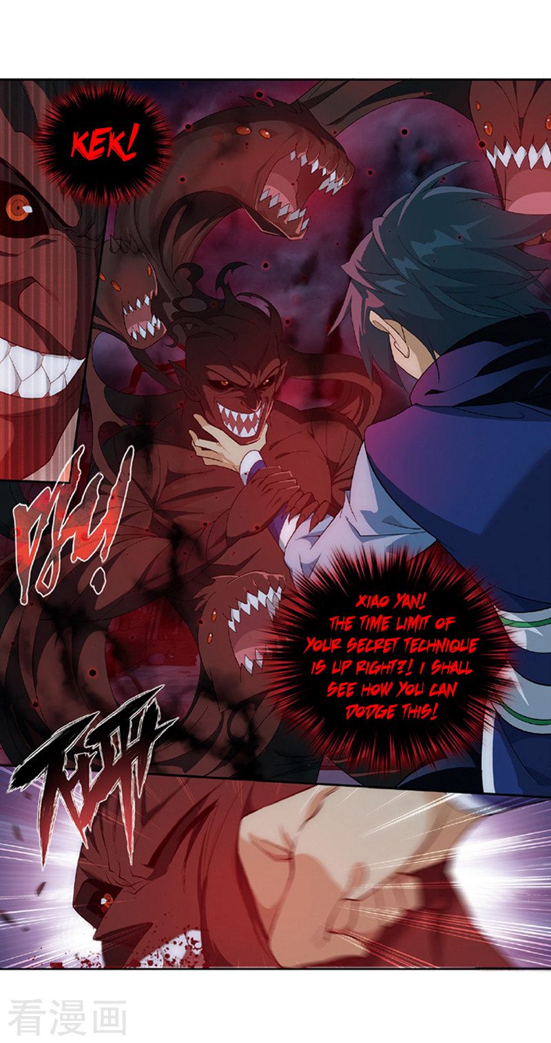BATTLE THROUGH THE HEAVENS Chapter 259 - Page 16 in English