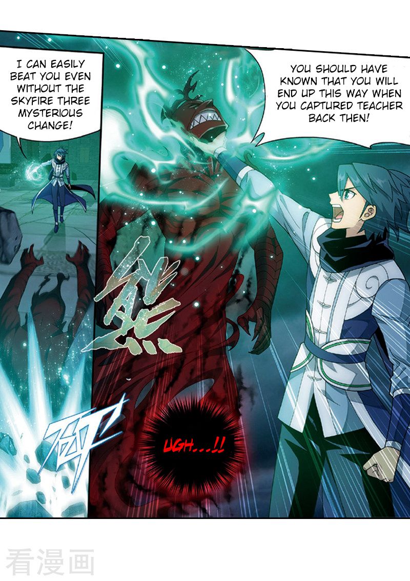 BATTLE THROUGH THE HEAVENS Chapter 259 - Page 18 in English