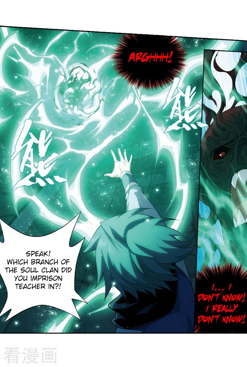 BATTLE THROUGH THE HEAVENS Chapter 259 - Page 24 in English