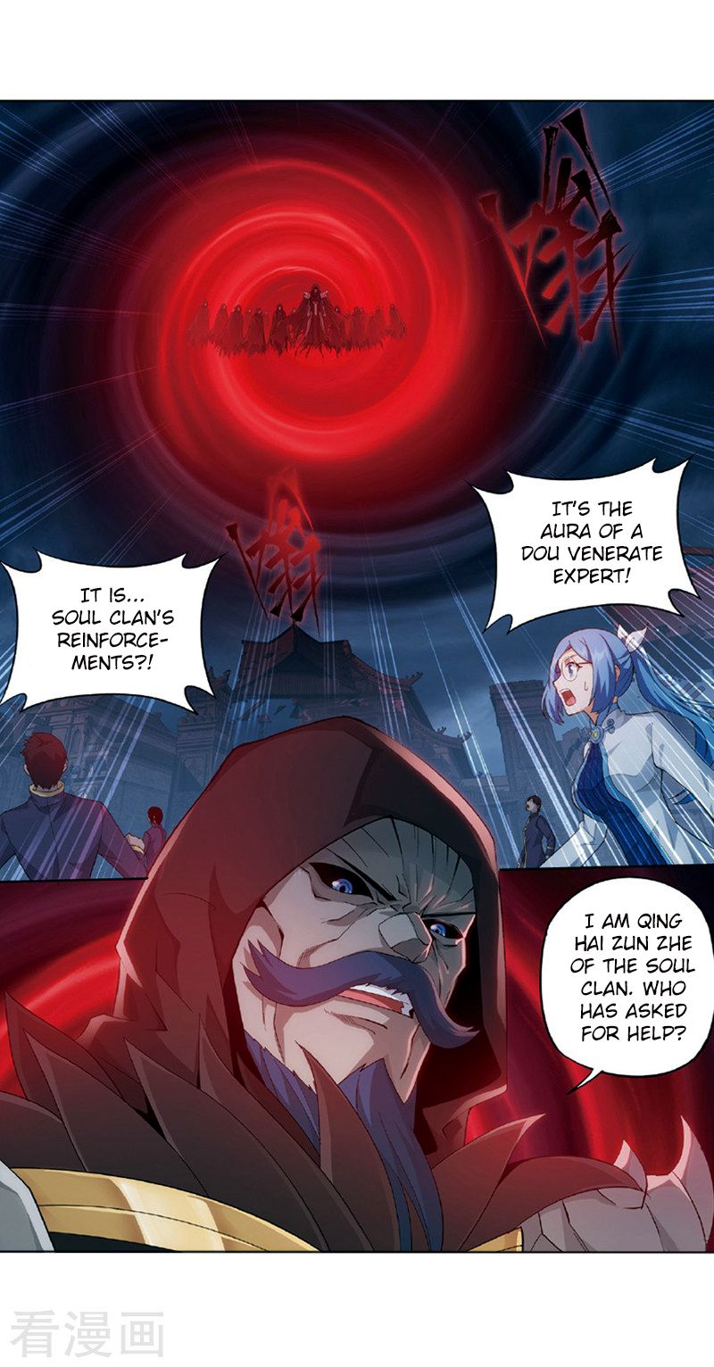 BATTLE THROUGH THE HEAVENS Chapter 259 - Page 28 in English