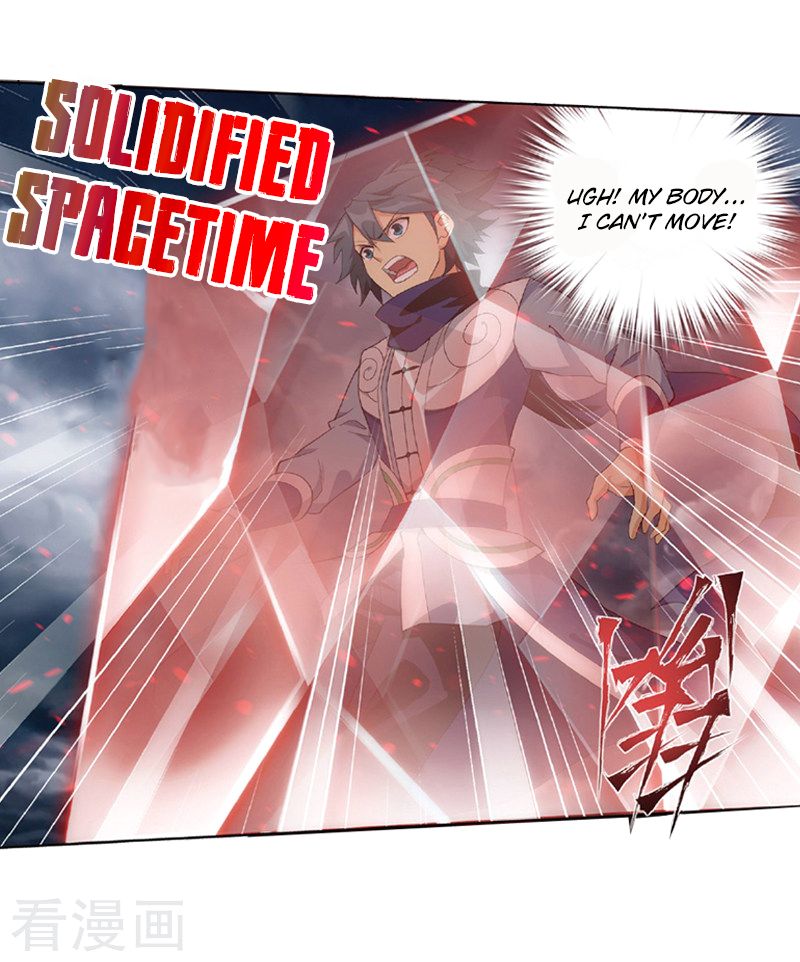 BATTLE THROUGH THE HEAVENS Chapter 259 - Page 41 in English