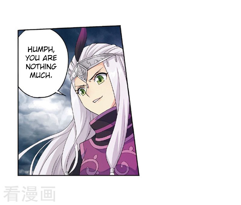 BATTLE THROUGH THE HEAVENS Chapter 259 - Page 51 in English