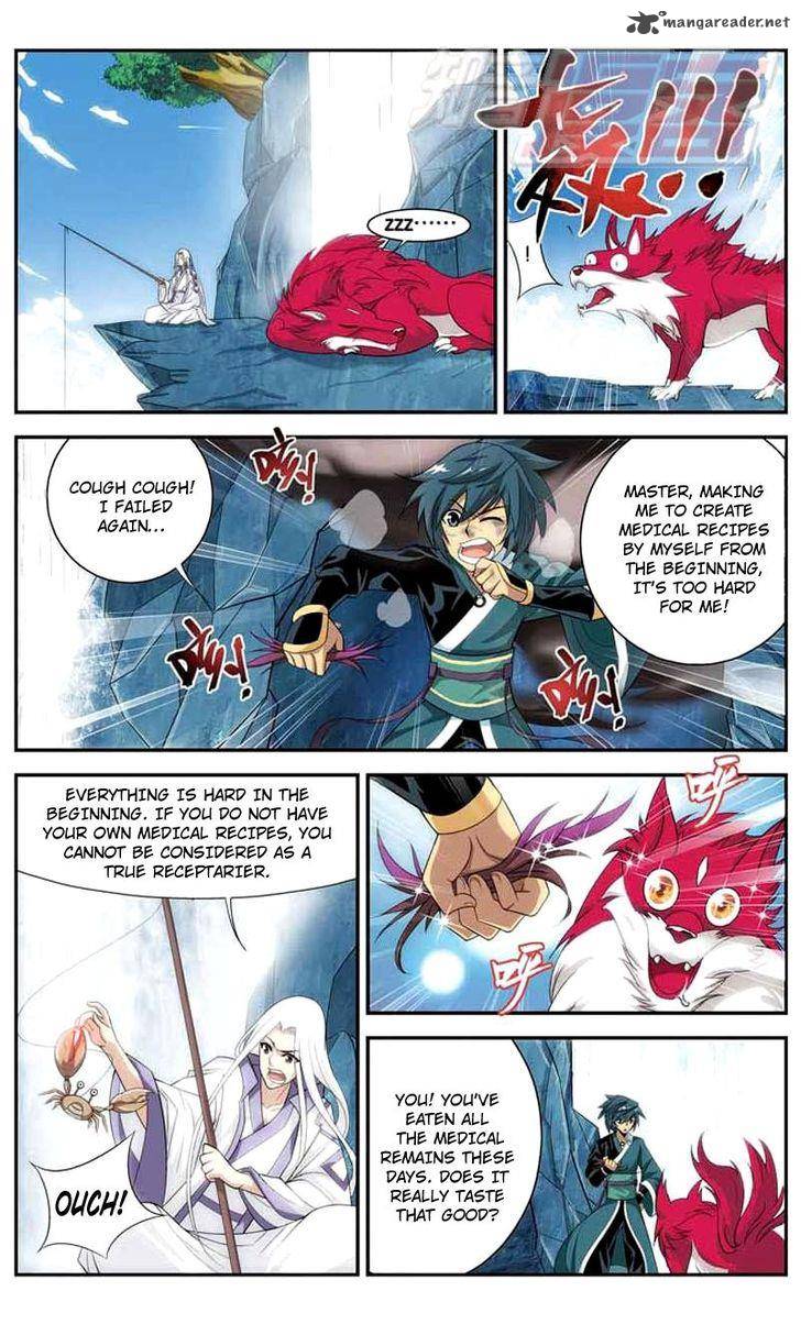 BATTLE THROUGH THE HEAVENS Chapter 26 - Page 10 in English
