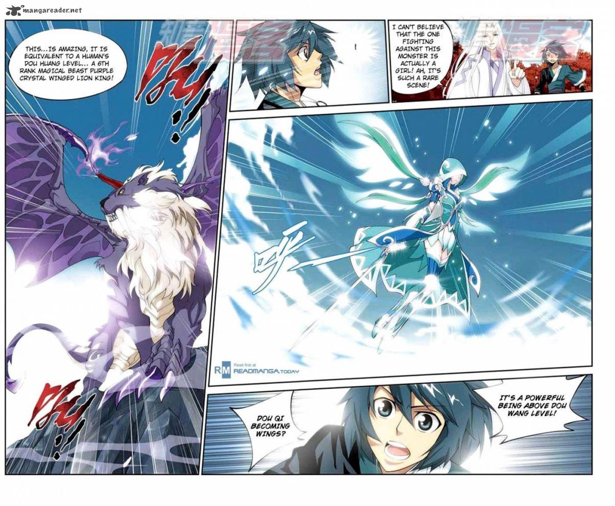 BATTLE THROUGH THE HEAVENS Chapter 26 - Page 17 in English