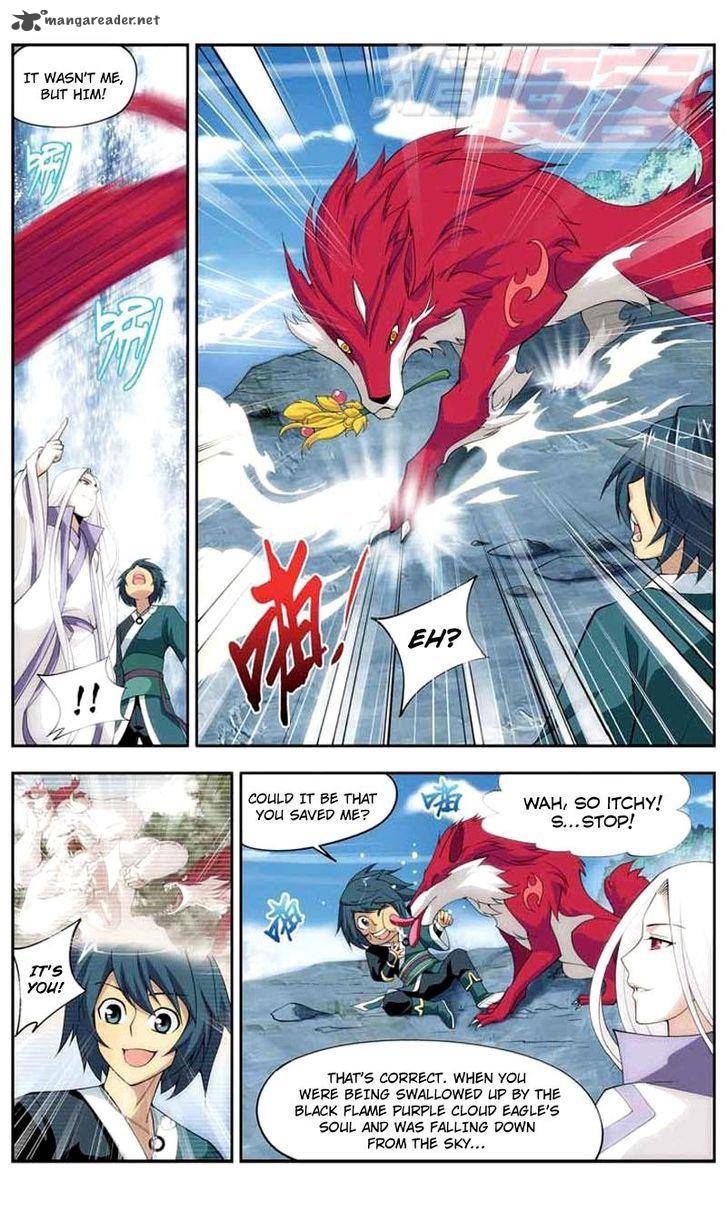 BATTLE THROUGH THE HEAVENS Chapter 26 - Page 7 in English